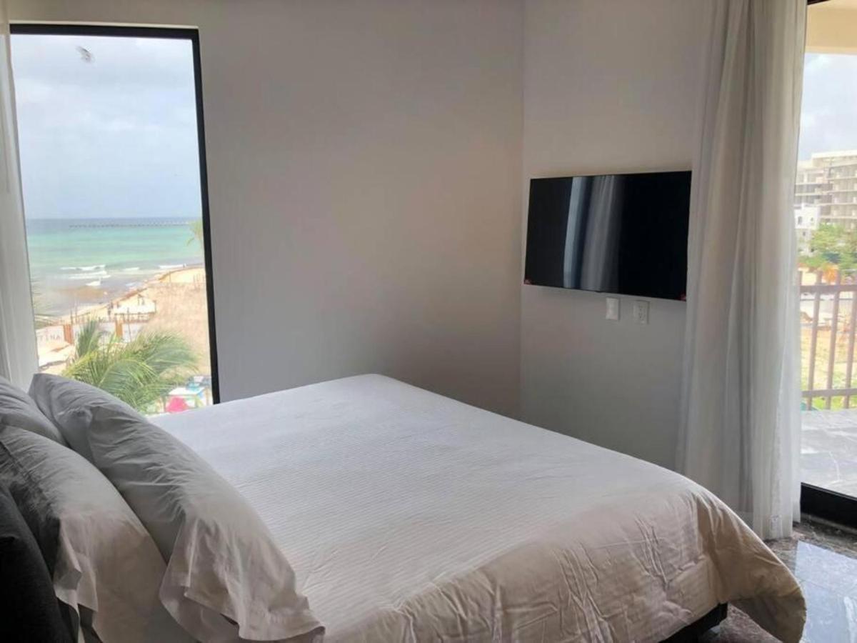 Deluxe Aparment Whit Beach & Ocean View 8 Pax ปลายาเดลการ์เมน ภายนอก รูปภาพ