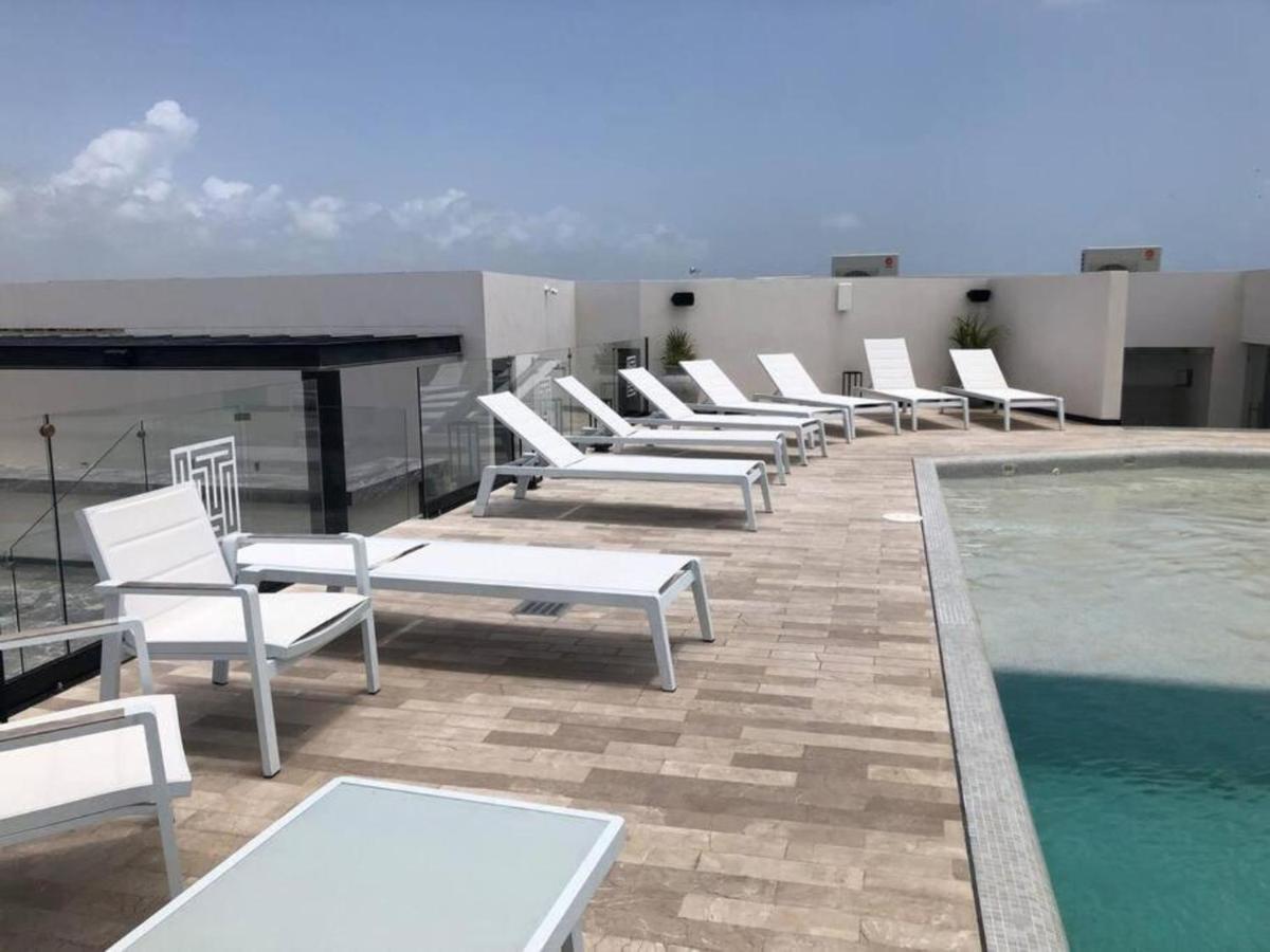 Deluxe Aparment Whit Beach & Ocean View 8 Pax ปลายาเดลการ์เมน ภายนอก รูปภาพ