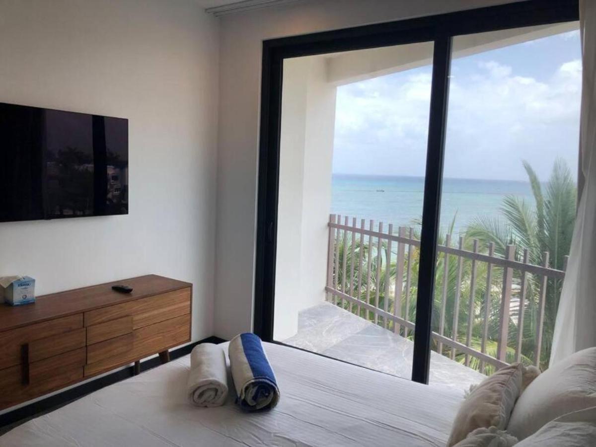 Deluxe Aparment Whit Beach & Ocean View 8 Pax ปลายาเดลการ์เมน ภายนอก รูปภาพ
