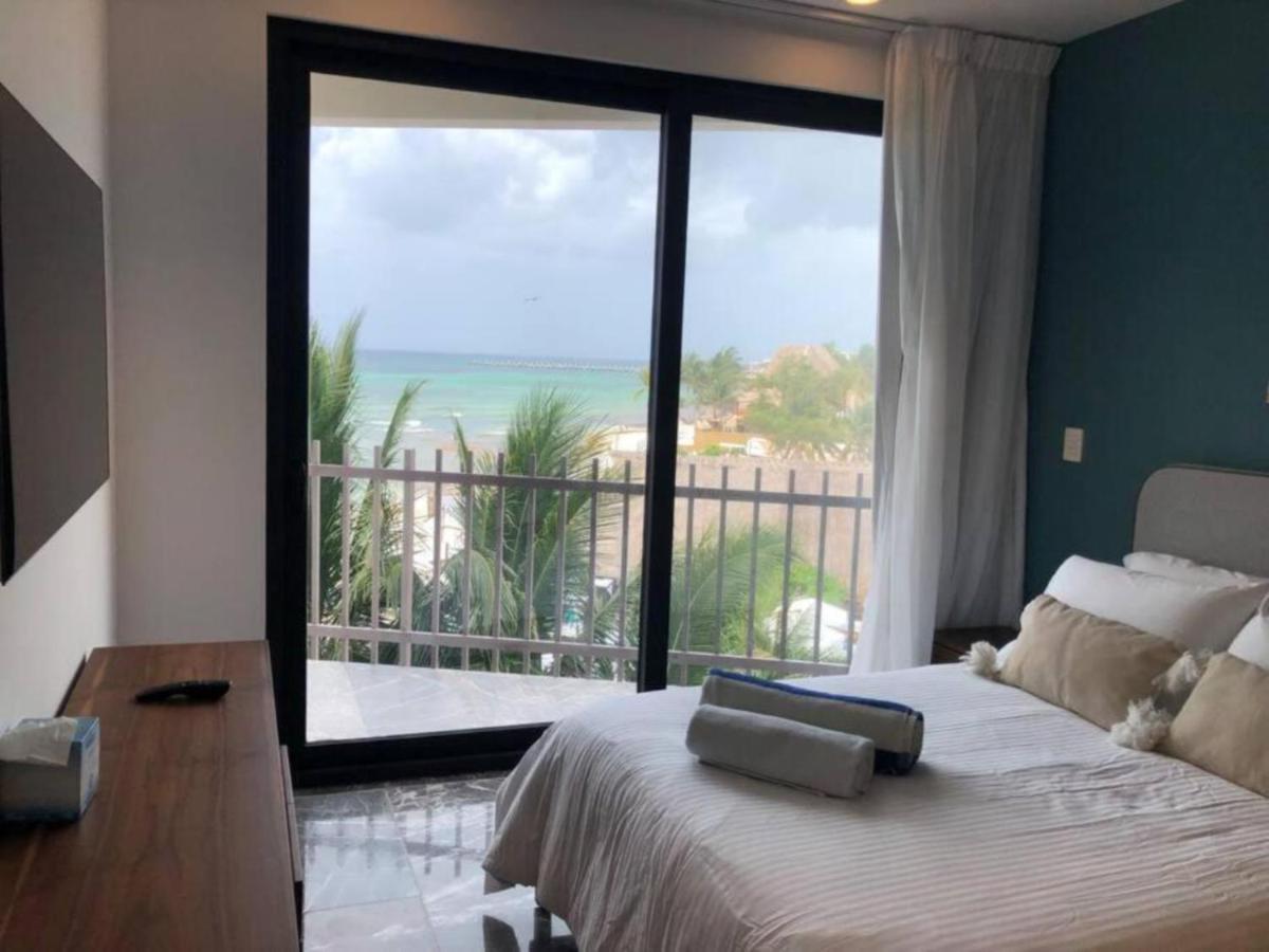 Deluxe Aparment Whit Beach & Ocean View 8 Pax ปลายาเดลการ์เมน ภายนอก รูปภาพ