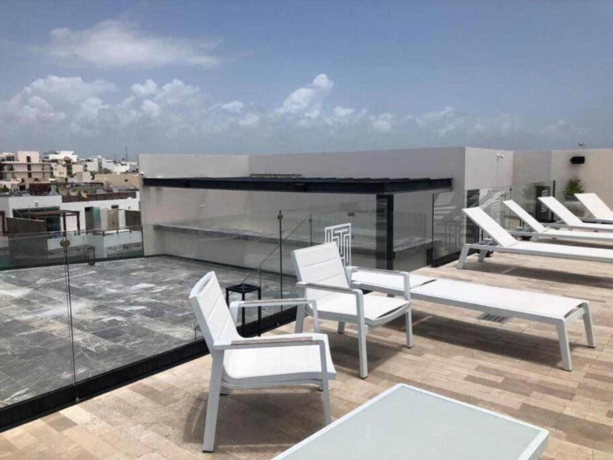 Deluxe Aparment Whit Beach & Ocean View 8 Pax ปลายาเดลการ์เมน ภายนอก รูปภาพ