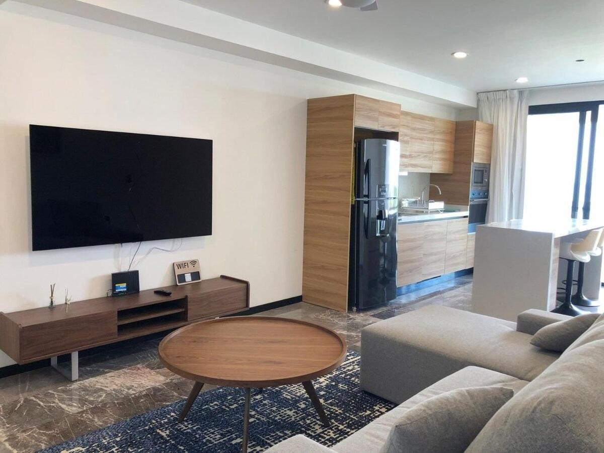Deluxe Aparment Whit Beach & Ocean View 8 Pax ปลายาเดลการ์เมน ภายนอก รูปภาพ