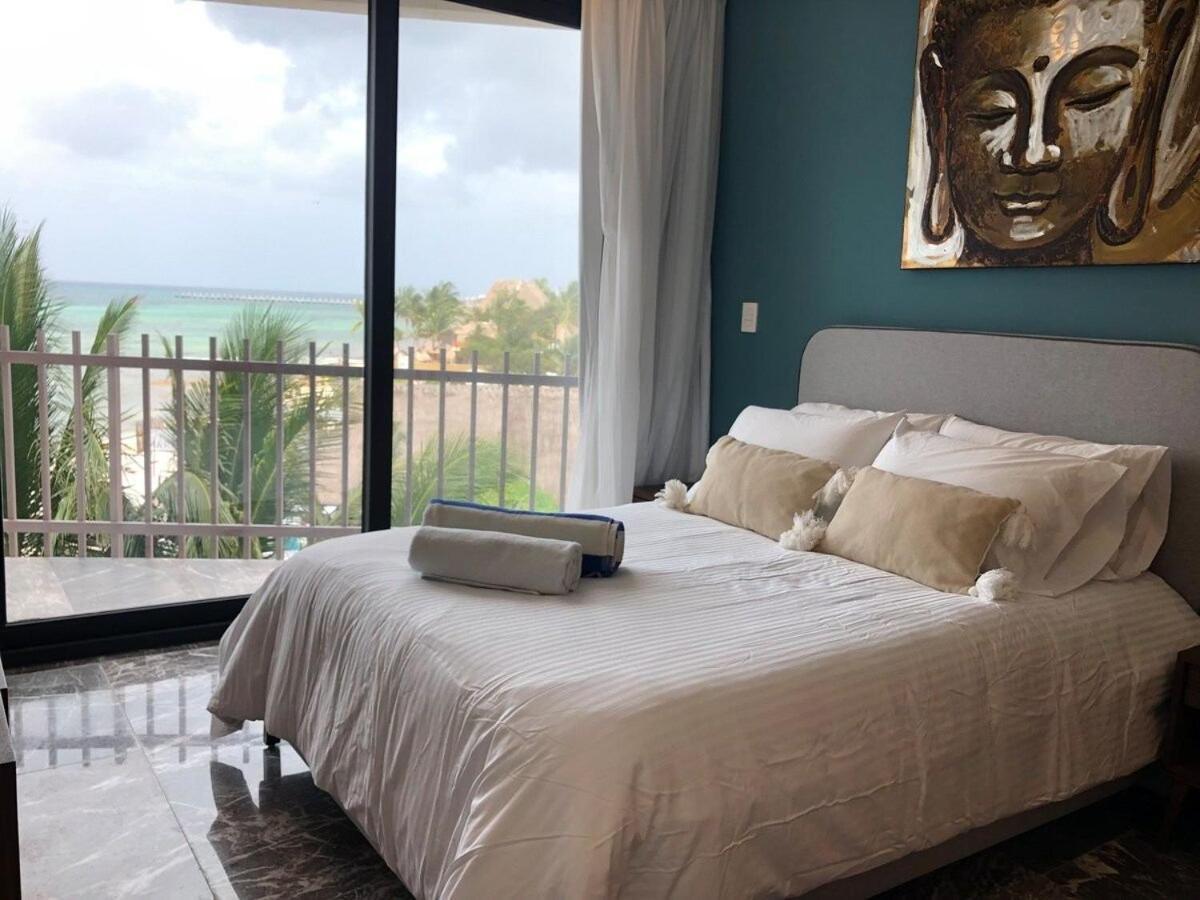 Deluxe Aparment Whit Beach & Ocean View 8 Pax ปลายาเดลการ์เมน ภายนอก รูปภาพ